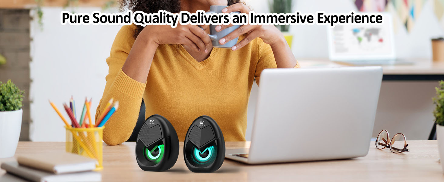 rgb computer speakers