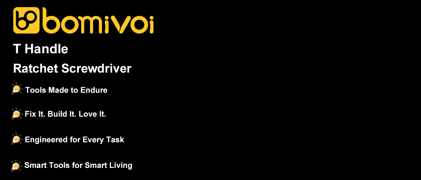 Bomivoi Magnetic Screwdriver Set