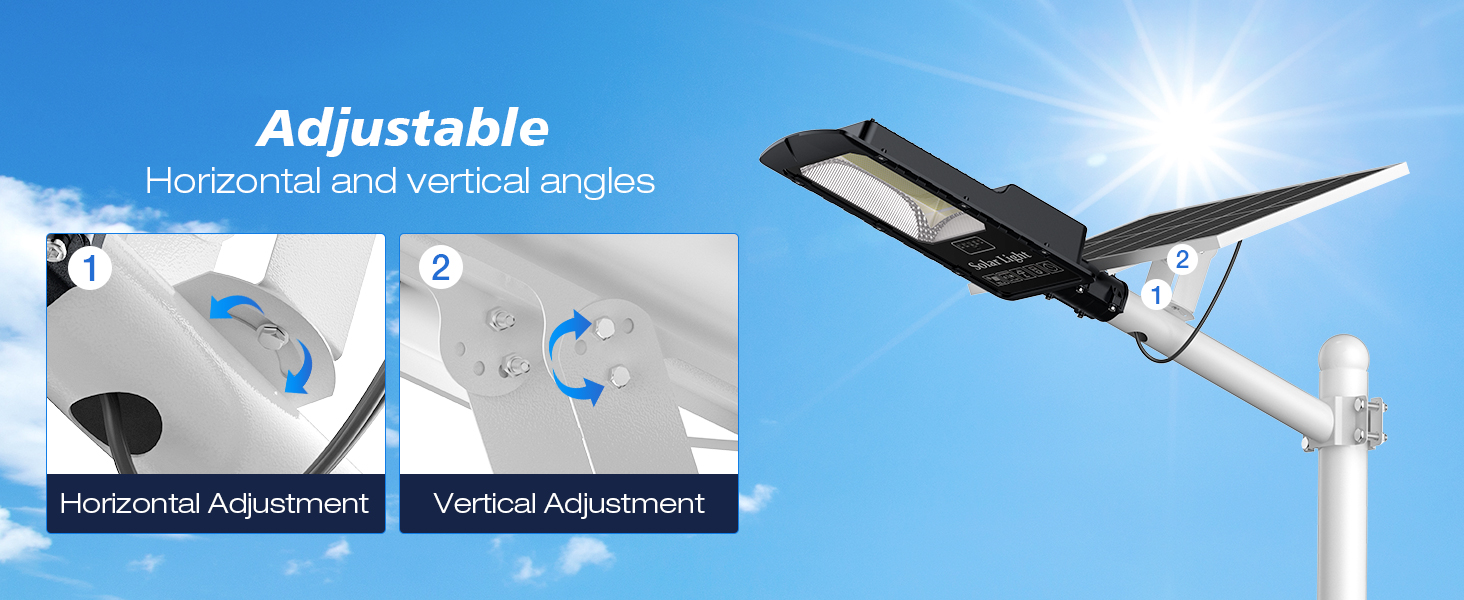 outdoor lights solar powered