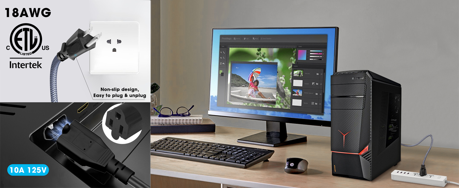 power extension cable