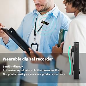 Lapel Clip Recording