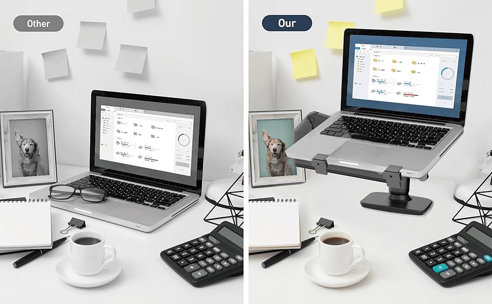 laptop tray for mount