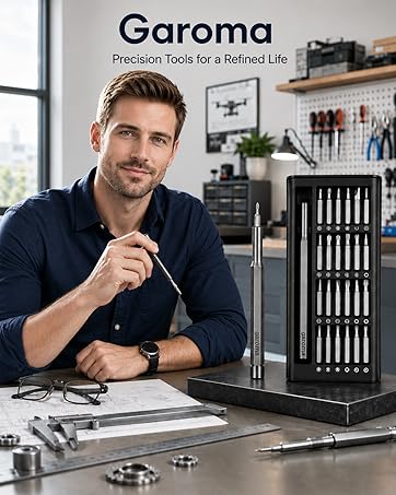 GAROMA Small Precision Screwdriver Set