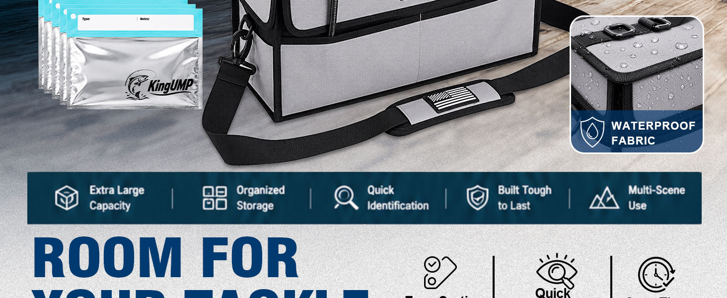 soft tackle bag
