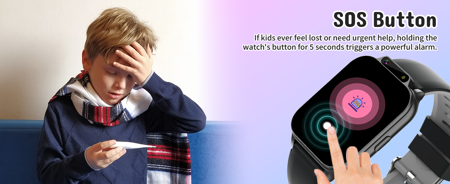 kids SOS watch