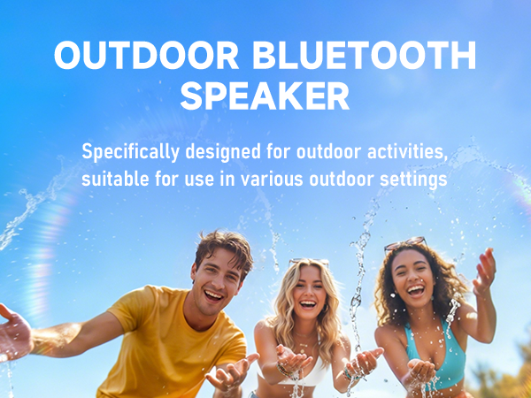 outdoor waterproof speaker