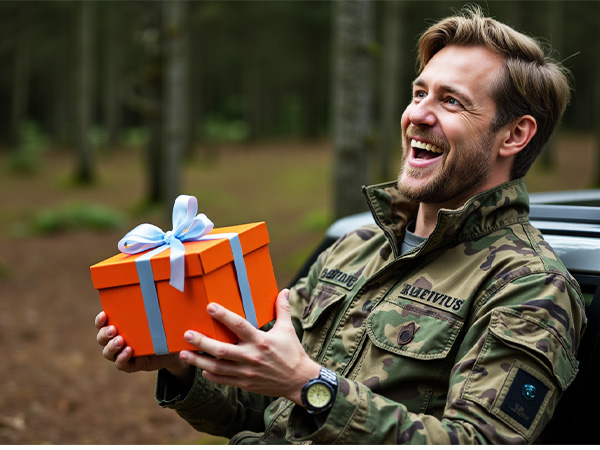 Perfect as a gift for hunters and outdoor lovers,trail camera is a present for nature enthusiasts