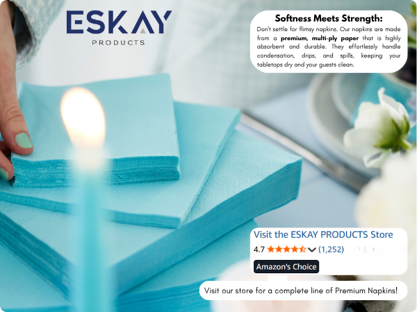3-ply napkins