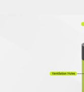 12V Cordless Hedge Trimmer &amp; Grass Shears - 2 in 1 Handheld Small Electric Grass Shear Bush Trimm...