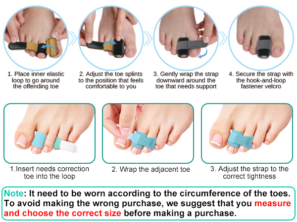 toe wrap