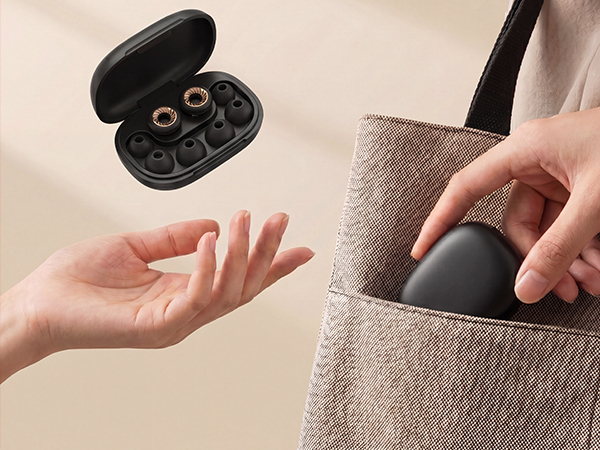 Reusable Silicone Earplugs