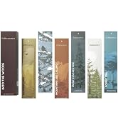 Folkulture Incense Sticks (120 Sticks) | Set of 6 Premium Incense For Relaxation, Aromatherapy| N...