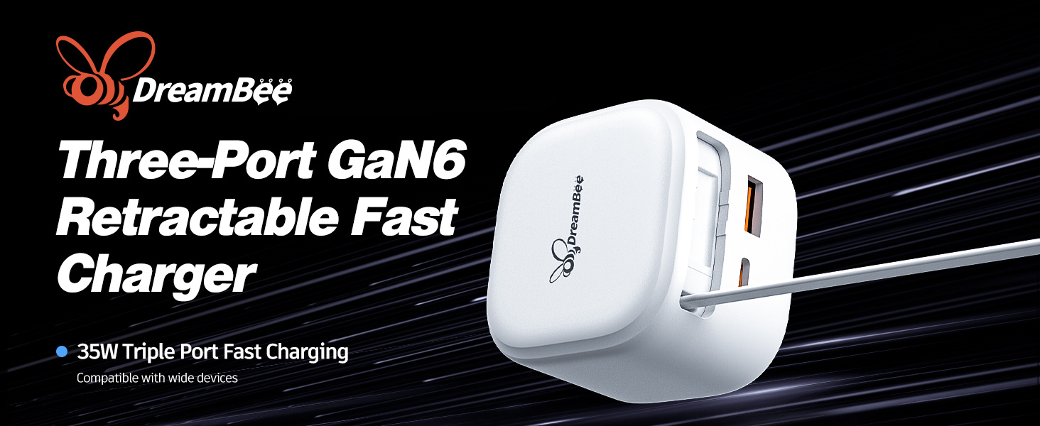 retractable wall charger