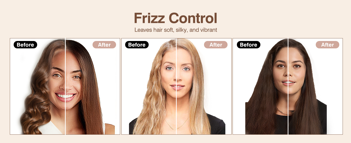 Hair Straightener Brush