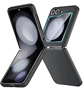 Ruky for Samsung Galaxy Z Flip 5 Case, Full Body Cover Hard PC Ultra-Thin Anti-Scratches Shockpro...