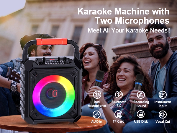 karaoke machine for adults