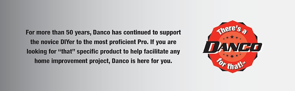 Danco DIY Brand Message. There's a Danco for that.