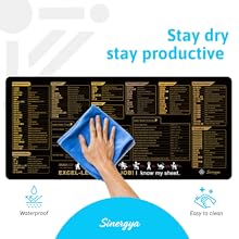 Hightly Quality: premium materials, mouse pad ensures long-lasting