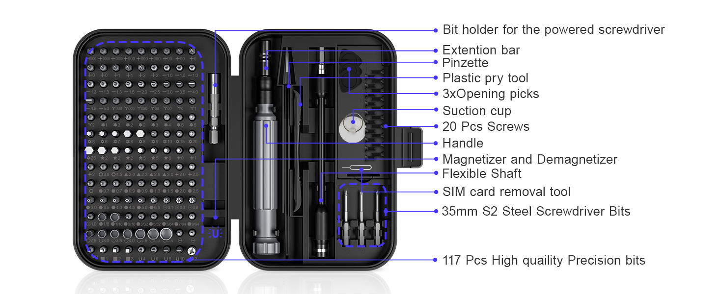 mini screwdriver set precision screwdriver set screwdriver set tool tools handle tools kits