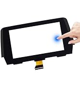 TsuperU Touch Screen Digitizer Replacement for GRT7611J0 50-Pin 2016 2017 2018 2019 Mazda 6 Radio...