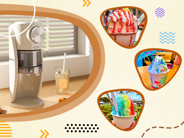 Shaved Ice Machine