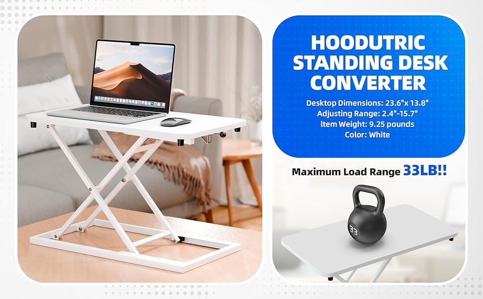 standing desk converter