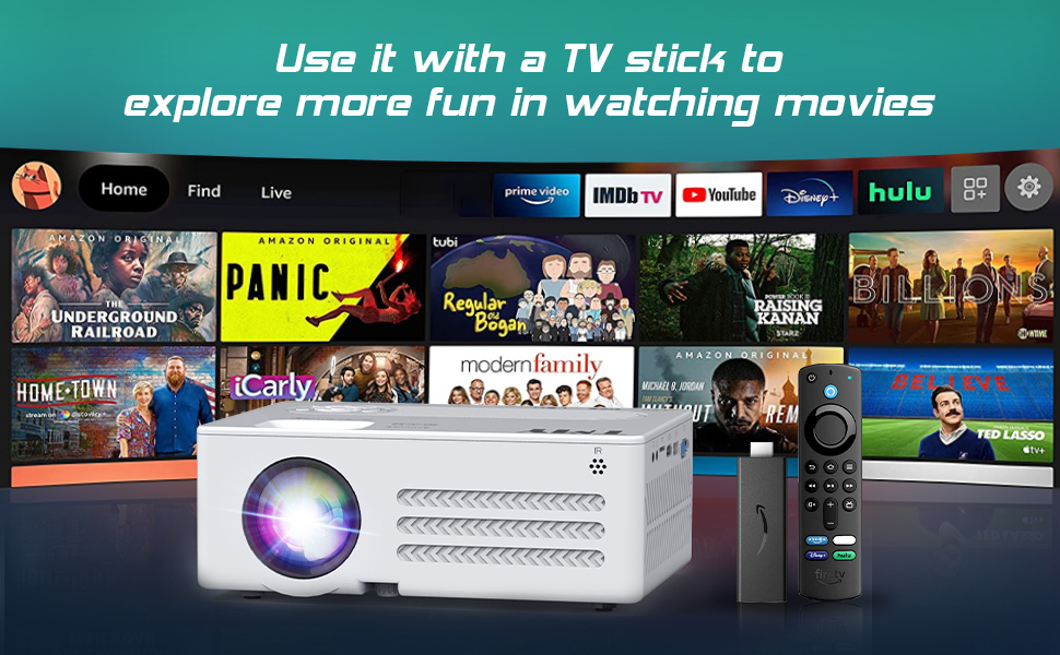 Easy to Connet with TV Stick