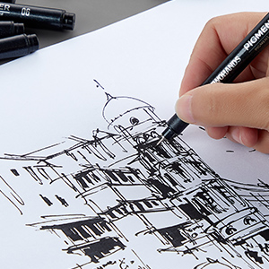 Experience smooth, skip-free writing in crisp