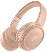 Fisher Active Noise Cancelling Headphones, Over Ear Headphones Wireless Bluetooth 5.3, Microphone...