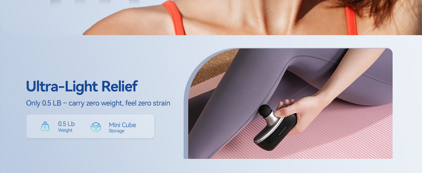 portable massage gun