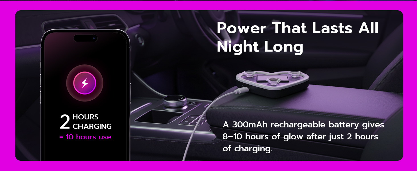 Power That Lasts All Night Long
