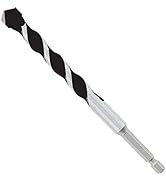 Diablo DMAMM1120 1/2 in. x 4 in. x 6 in. Multi-Material Carbide Tipped Hammer Drill Bit