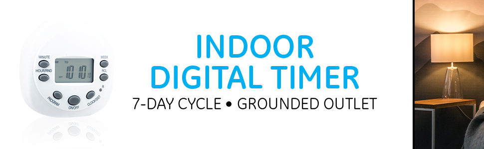 indoor digital timer