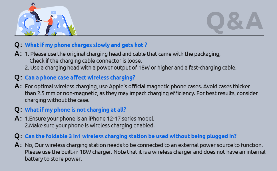 Wireless charger for MagSafe
