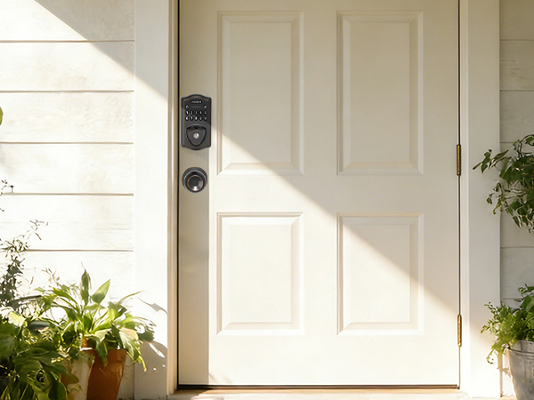front door knob and deadbolt set