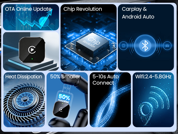 wireless carplay adapter