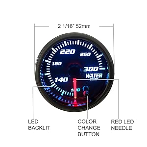 water temp gauge