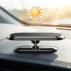 dashboard adhesive sticky pad heat resistant car mount