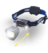 Police Security Flashlights MORF Removable R230 3 in 1 Headlamp Flashlight Magnet Light, Perfect ...