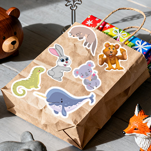 animal stickers for kids