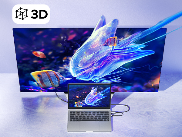 HDMI 2.0 to DP 1.2 cable