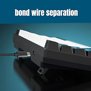 60% mechanical gaming keyboard red switches