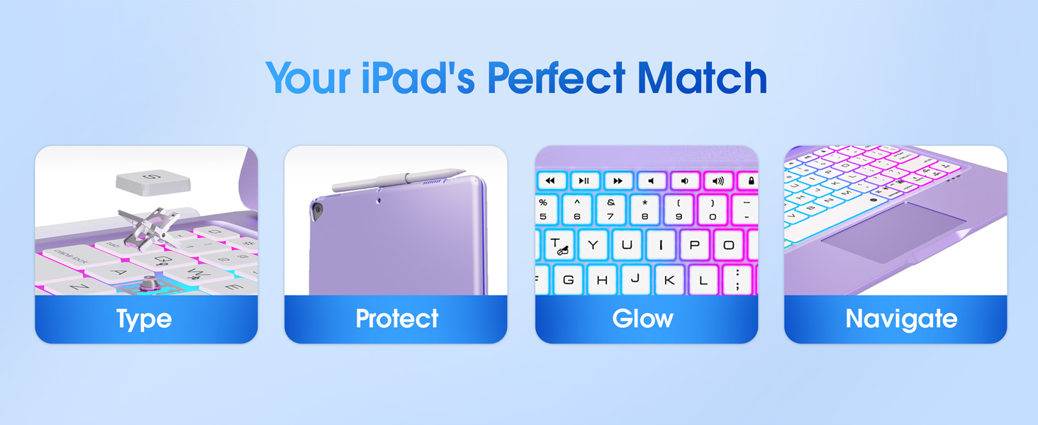 iPad 9th generation case with keyboard iPad keyboard 9th generation iPad 10.2 case with keyboard