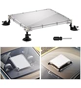 Starlink Mini Car Mount Suction Cup Roof and Sunroof Mount for Starlink Mini Strong Suction Windo...