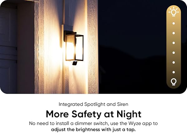 Wyze Bulb Cam Dimmable