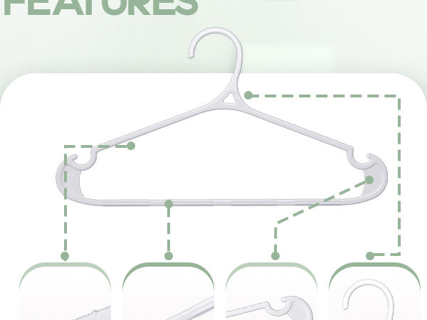 white hangers plastic bulk hangers hamgers plastic coat hangers hangets