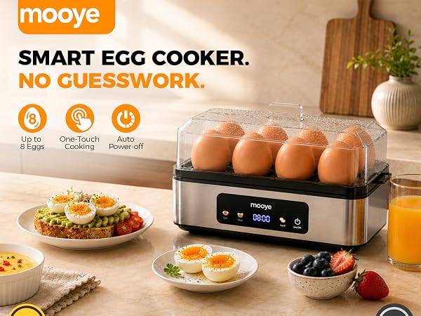 hard boiled egg cooker