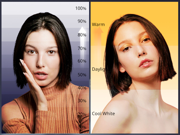 ring light with stand