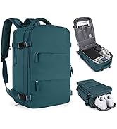 coofay Travel Backpack For Women Men Airline Approved Carry On Backpack Flight Approved Waterproo...