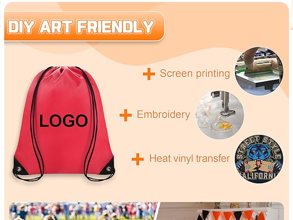 drawstring bags
